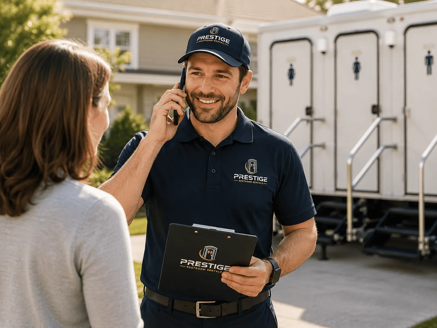 Luxury Portable Restrooms FAQs in Marion, MS